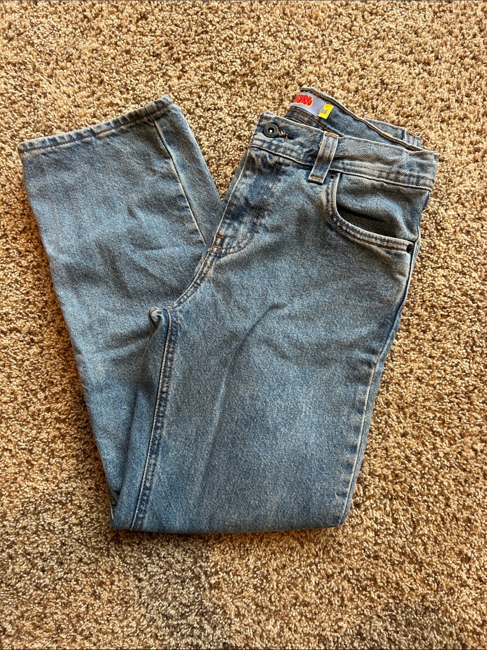 Empyre Light Blue Kids Denim Jeans